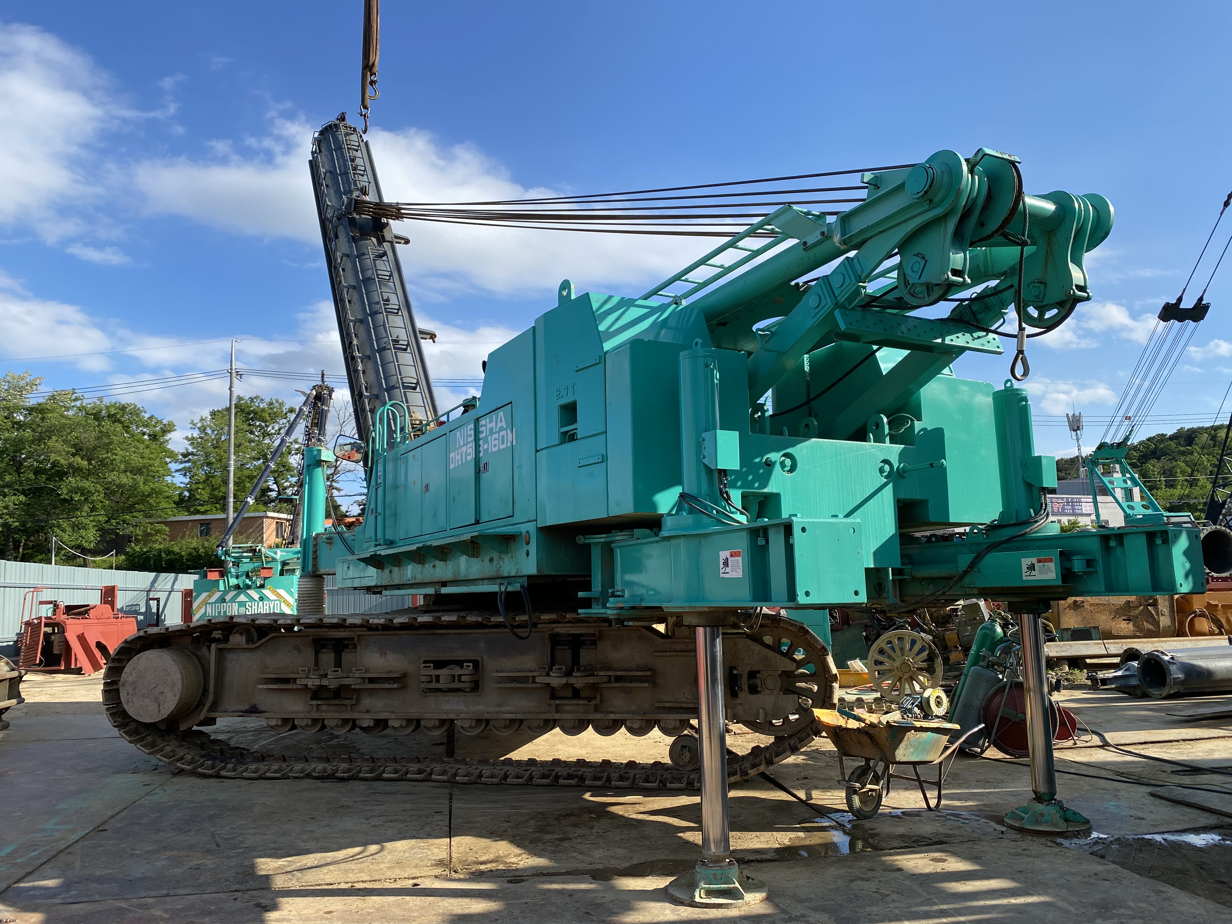 pile driver